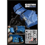 SH STUDIO Upgrade Metal Etching Parts for MG 1/100 RX-78 NT-1 2.0 Chabam Armor