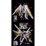 GUGU HG 1/144 MIGHTY STBIKE FREEDOM Water Slide Decal GUGUHG010