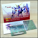 SH STUDIO Upgrade Metal Etching Parts MG 1/100 OVA Unicorn Series