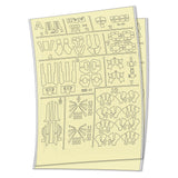 NewC HG 1/144 SEED mighty strike freedom Pre-Cut masking tape no kits Collectibles
