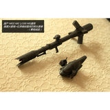 EW MSG Mg Strike / Red Frame addon parts no kits