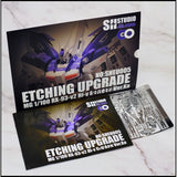 SH STUDIO Upgrade Etching Parts for MG 1/100 Hi-v Hi Nu Ver.ka
