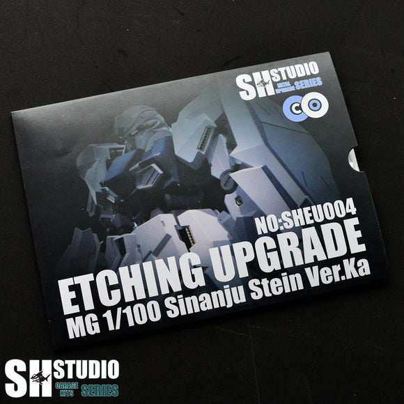 SH STUDIO Upgarde Metal Etching Parts for MG 1/100 Sinanju Stein Ver.ka