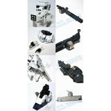 SH STUDIO Upgrade Metal Etching Parts for MGEX 1/100 Unicorn