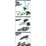 SH STUDIO Upgrade Metal Etching Parts for MG 1/100 JEGAN