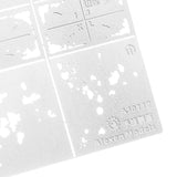 Alexen AJ0117 Stencil Rapidly Aging Assistant Stencil Tools
