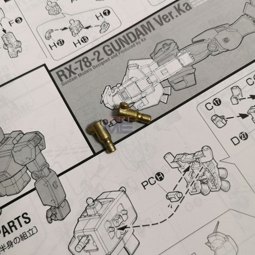 8802 MG Strike Freedom MB SF Q12 Q13 Metal replacement spare parts