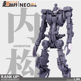 ZXS NEO HG 1/144 IBO Barbatos Frame 3D Print Detail Upgrade Parts