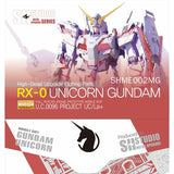 SH STUDIO Upgrade Metal Etching Parts MG 1/100 OVA Unicorn Series