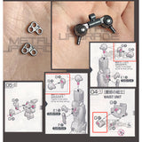 CA G19 G20 G35 G47 Metal parts for RG UNICORN BANSHEE FULL ARMOR UNICORN