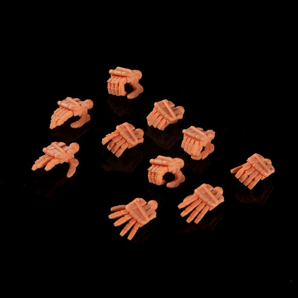 Phoenix D-24 Styling Hands Upgrade Parts for HG 1/144 GQuuuuuuX Series Red White Comman Use (Kits not included)