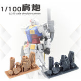 NewC Fat Cat 1/100 RGU RX-78-2 2.0 3D Printing Upgrade Shoulder Parts (Kits not included)