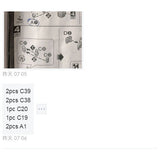 CD butcher parts for MG 6653 Dynames