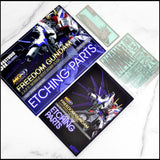 SH STUDIO Upgrade Metal Etching Parts for MGSD Freedom