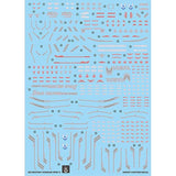 YAN FLAME Water Slide Decal GHOST HG 1/144 Destiny Spec 2 (YANHG037) 20250721