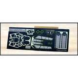 SH STUDIO Upgrade Metal Etching Parts for MGEX 1/100 Unicorn
