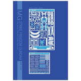 SH STUDIO Upgrade Metal Etching Parts for MG 1/100 Strike Freedom