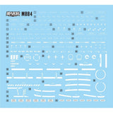 MASTER Water Slide Decal M004 RE 1/100 Guncannon Detector Collectibles