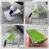 Alexen AJ0044 Grass Planting Template