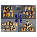 SH STUDIO PG 1/60 WING Zero Details Resin GK Parts no kits