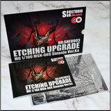 SH STUDIO Upgrade Metal Etching Parts for MG 1/100 Sinanju