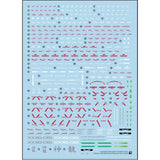 TRS Transamsphere MG SHENLONG LIAO YA UNIT Water slide decal TRSMG023