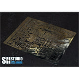 SH STUDIO Upgrade Metal Etching Parts for MG 1/100 GTO Origin RX-78-2