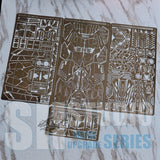 SH STUDIO Upgrade Metal Etching Parts for MEGA 1/48 Unicorn