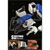 SH STUDIO Upgrade Metal Etching Parts for MG 1/100 RX-78 NT-1 2.0 Chabam Armor