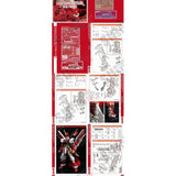 SH STUDIO Upgrade Metal Etching Parts for MG 1/100 Astray Red Frame