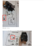 CD butcher parts for 6638 Full armor unicorn C6