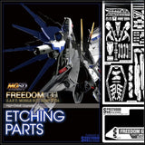 SH STUDIO Upgrade Metal Etching Parts for MGSD Freedom