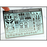 SH STUDIO Upgrade Metal Etching Parts for RG 1/144 RX-93 Nu