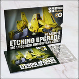 SH STUDIO Upgrade Metal Etching Parts for MG 1/100 Hyaku-Shiki 2.0