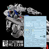 Transamsphere TRS MG 1/100 GNY-001 ASTRAEA PROTO GN TWIN BROAD BLA DE Water Slide Decal (Kits not included) TRSMG021W