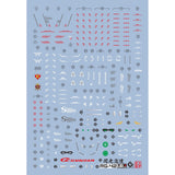 20250721 EVO decal RG 1/144 Shining Water slide decal (Model not included) EVORG052