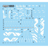 MASTER Water Slide Decal H068 HG 00 1/144 Throne Drei GNW-003 Collectibles