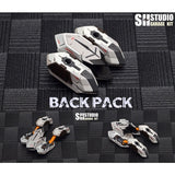 SH STUDIO MG BARBATOS 4TH FORM Detail Resin GK Parts NO KITS