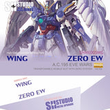 SH STUDIO Upgrade Etching Parts for MG 1/100 Wing Zero EW Ver.ka