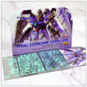 SH STUDIO Upgrade Etching Parts for MG 1/100 Wing Zero EW Ver.ka