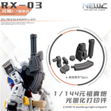 NewC RG 1/144 RX-78-2 2.0 3D Printing Upgrade Parts (Kits not included)