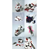 SH STUDIO Upgrade Metal Etching Parts MG 1/100 OVA Unicorn Series