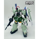 MASTER 1/144 H066 HG gunner zaku warrior red green Fluo water slide decal NO KITS Collectibles