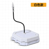 MOSHI MS121 Black White Snake shaped Movable ABS Base Stand for BB / MG / HG General Use (Kits not included)