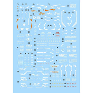 Calily HG 1/144 GN-011 Harute Final Battle Ver Water Slide Decal (Kits not included)