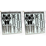 SH STUDIO Upgrade Metal Etching Parts for PG 1/60 Phenex