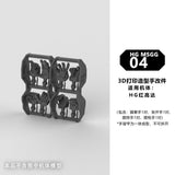 SDJJ Plasticist Studio Hands for HG 1/144 Red GQuuuuuuX series 3D printing parts not include the body SDJJ062