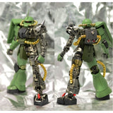 HD  Zaku Metal  power tube parts