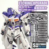 SH STUDIO Upgrade Etching Parts for MG 1/100 Hi-v Hi Nu Ver.ka