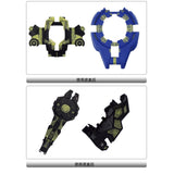 NewC Pre-cut masking tape PG EXIA (No kits, no GK parts)